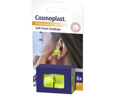 "Cosmoplast" putų ausų kištukai 6 vnt