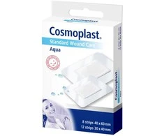 "Cosmoplast Aqua Stripes" vandeniui atsparus 20 vienetų
