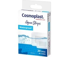 Cosmoplast Impermeabilūs Pleistrai 20 vnt.