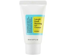 [COSRX] Low pH Good Morning Gel Valiklis MINI, 20 ml