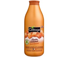 COTTAGE TENDRE CARAMEL dušo želė ir vonios pienelis, 750 ml
