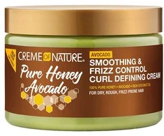 Creme Of Nature PURE HONEY AVOCADO curl cream 340 ml