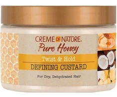 Kondicionierius Creme Of Nature ure Honey Moisturizing Whip Twist Kreminis (326 g)