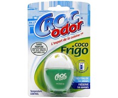 CROC ODOR šaldytuvas eliminates odors &amp; protects flavors 1 unit