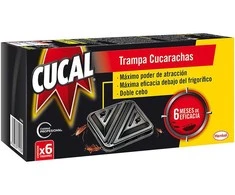 CUCAL cockroach trap 6 u