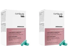 "Cumlaude Drenaqua DUPLO" 2x30 kapsulių