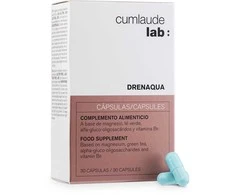 "Cumlaude Drenaqua" kaspulės su probiotikais ir prebiotikais 30 vienetų