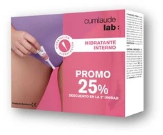 Cumlaude Lab INTERNAL MOISTURIZING gel-cream pack 2 x 6 u