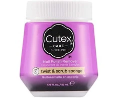 Cutex Twist &amp; Scrub Sponge Nagų lakas Remover Nagų lakas Remover