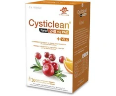 Cysticlean Forte 240 mg 30 vnt.