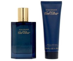 Davidoff Cool Eliksyras Parfum Intense Estuche 2 Piezas