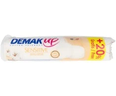 "Demak Up Sensitive" makiažo valomieji diskai 72 vnt