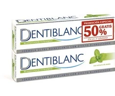 DENTIBLANC EXTRAFRESH WHITENING with mint extract pack 2 x 100 ml