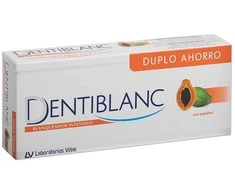 Dentiblanc DUPLO balinamoji pasta 2x 100ml