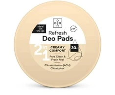 Deodea DEO PADS creamy comfort discs 30 u
