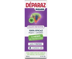 Déparaz Head lice preventative Šampūnas 150 ml