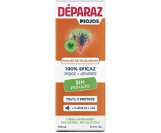 Déparaz LICE treatment Šampūnas 150 ml
