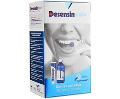 Desensin Repair dantų pasta 75ml + burnos skalavimo skystis 500ml