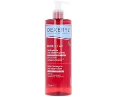 Dexeryl Dexeclear Anti-Imperfection Cleansing Gel valomasis veido gelis, 400 ml