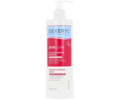 Dexeryl Dexeclear Soothing Hydrating Valiklis, 400 ml