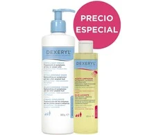 Dexeryl MOISTURIZES AND REPAIRS CASE 2 pcs