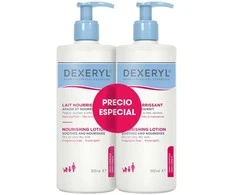 Dexeryl Duo maitininantis Lotion maitinamasis kūno losjonas, 2 x 500 ml