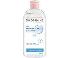 Diadermine Moisturizing Micellar Vanduo, 400 ml