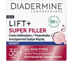 "Diadermine Lift Super Filler" naktinis atkuriamasis kremas 50ml