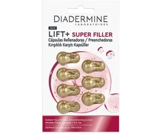 Diadermine Veido ir Kaklo Lift Super Filler Kapsulės 7 vnt.