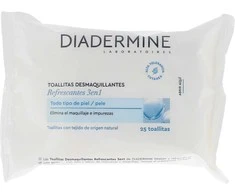 Diadermine MAKE-UP REMOVER WIPES for normal-combination skin 25 u