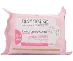 "Diadermine" drėkinamosios makiažo valomosios servetėlės 25 vnt