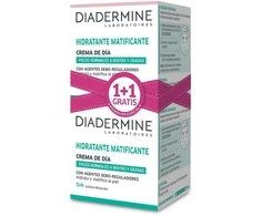 Diadermine Moisturizing Mattifying Day Kreminis, 50 ml Set 2 Pieces