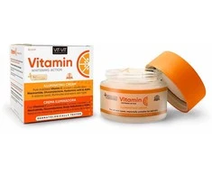 „Diet Esthetic Vit Vit Cosmeceuticals“ švytintis veido kremas su vitaminu C, 50 ml