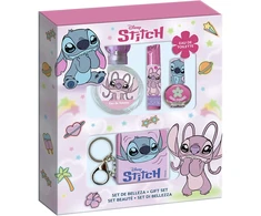 Disney EP Line dovanų rinkinys su silikoniniu maišeliu Stitch &amp; Angel