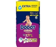 DODOT ACTIVITY EXTRA size 4 diapers 10-15 kg 52 units