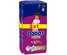 DODOT ACTIVITY size 7 diapers +15 kg 92 units