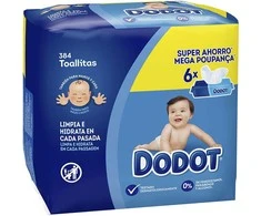 Sterilaus valymo šluosčių rinkinys Dodot Dodot