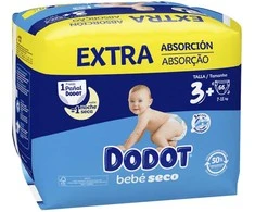 Dodot Pašal T3 Extra 66 Uds