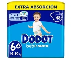 Pažal Dodot T6 Extra 48 Uds
