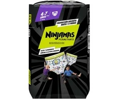 DODOT NINJAMAS PANTS 4-7 metai 17-30 kg 10 u