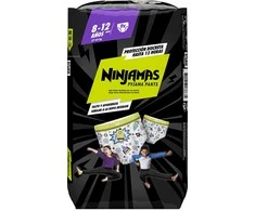 Dodot Ninjamos Kelnės 8-12 Metų 27-43 Kg 9 Vnt.