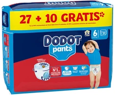DODOT PANTS diaper-panties size 6 15 + kg 37 u