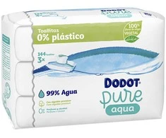 DODOT PURE TOTAL CARE 99% water wet wipes 144 u