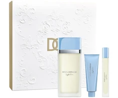 Dolce&amp;Gabbana Dolce and Gabbana Dolce and Gabbana Dolce and Gabbana Dolce and Gabbana Dolce and Gabbana Dolce and Gabbana D y g Light Mėlyna Etv, 100 ml Leche Corporal, 50 ml Travel Purškiklis, 10 ml