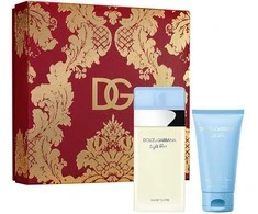 Kvepalų rinkinys moterims Dolce &amp; Gabbana Light Blue (EDT, 100 ml + kūno kremas 50 ml)