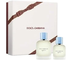 Dolce&amp;Gabbana Dolce and Gabbana Dolce and Gabbana Dolce and Gabbana Dolce and Gabbana Dolce and Gabbana Dolce and Gabbana Light Mėlyna Pour Homme Estuche 2 Piezas