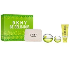 DKNY Donna Karan Be Delicious Eau De Parfum, 100 ml Eau De Parfum 1u Locion Corporal 1u Estuche 1u