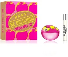 Dkny Be Delicious Orchad St. Eau De Parfum Purškiklis, 100 ml rinkinys 2 vnt.