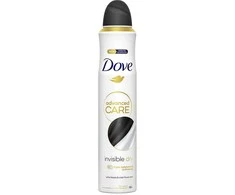 Dove Invisible Dry Dezodorantas Purškiklis purškiamas dezodorantas, 200 ml