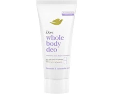Dove Lavanda y Camomila Unisex Desodorante Crema Corporal, 75 ml